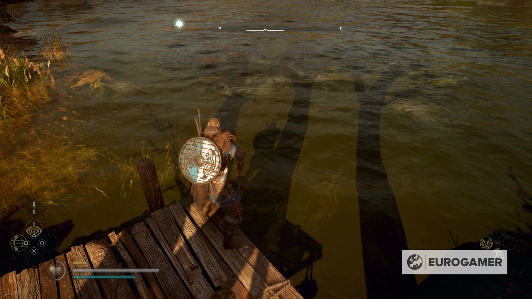 Assassin's Creed Valhalla Eel locations How to get Eel and add it